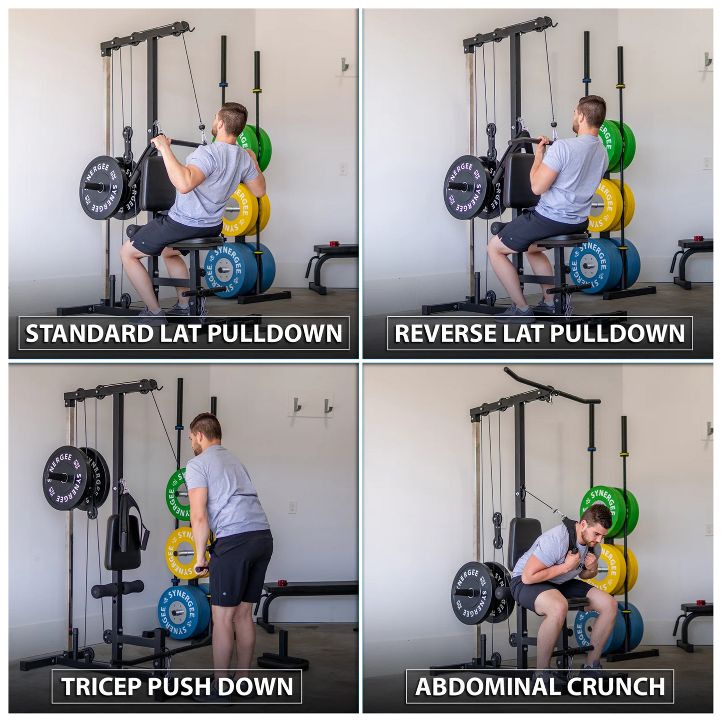 Synergee Lat Pulldown Machine