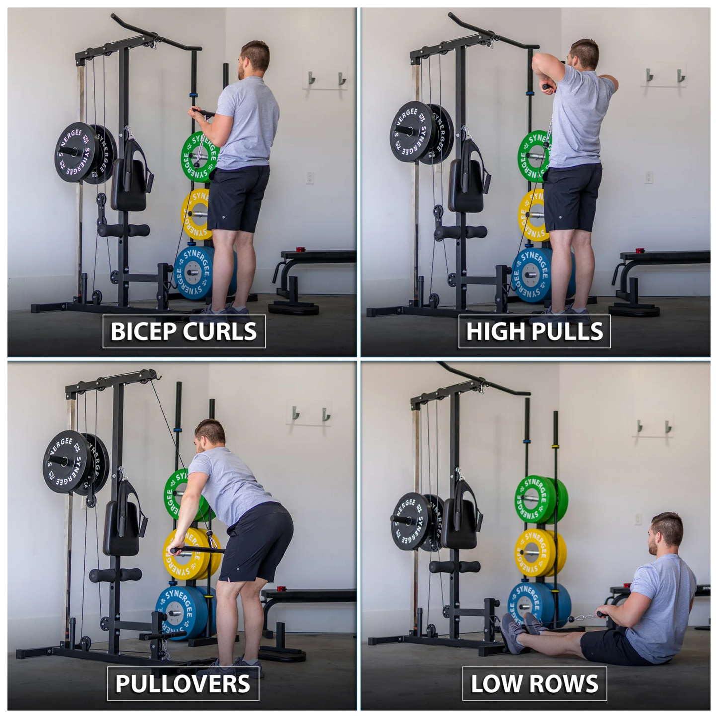 Synergee Lat Pulldown Machine