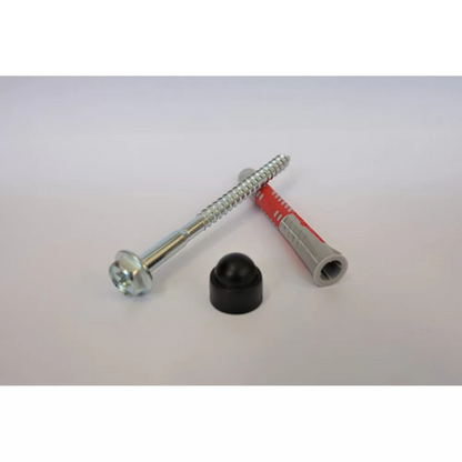 BenchK PS12 – Fischer Expansion Plugs with BenchK Wall Bar Screws 12 pcs (Series 7)