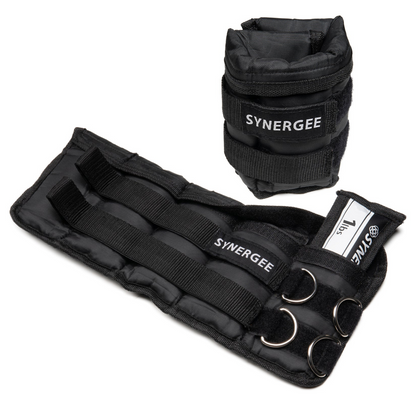 Synergee Adjustable Ankle/Wrist Weights
