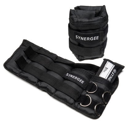 Synergee Adjustable Ankle/Wrist Weights