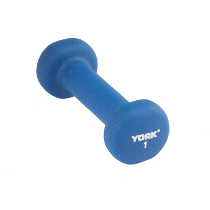 York Barbell Neoprene Fitbell (Multi-Color)