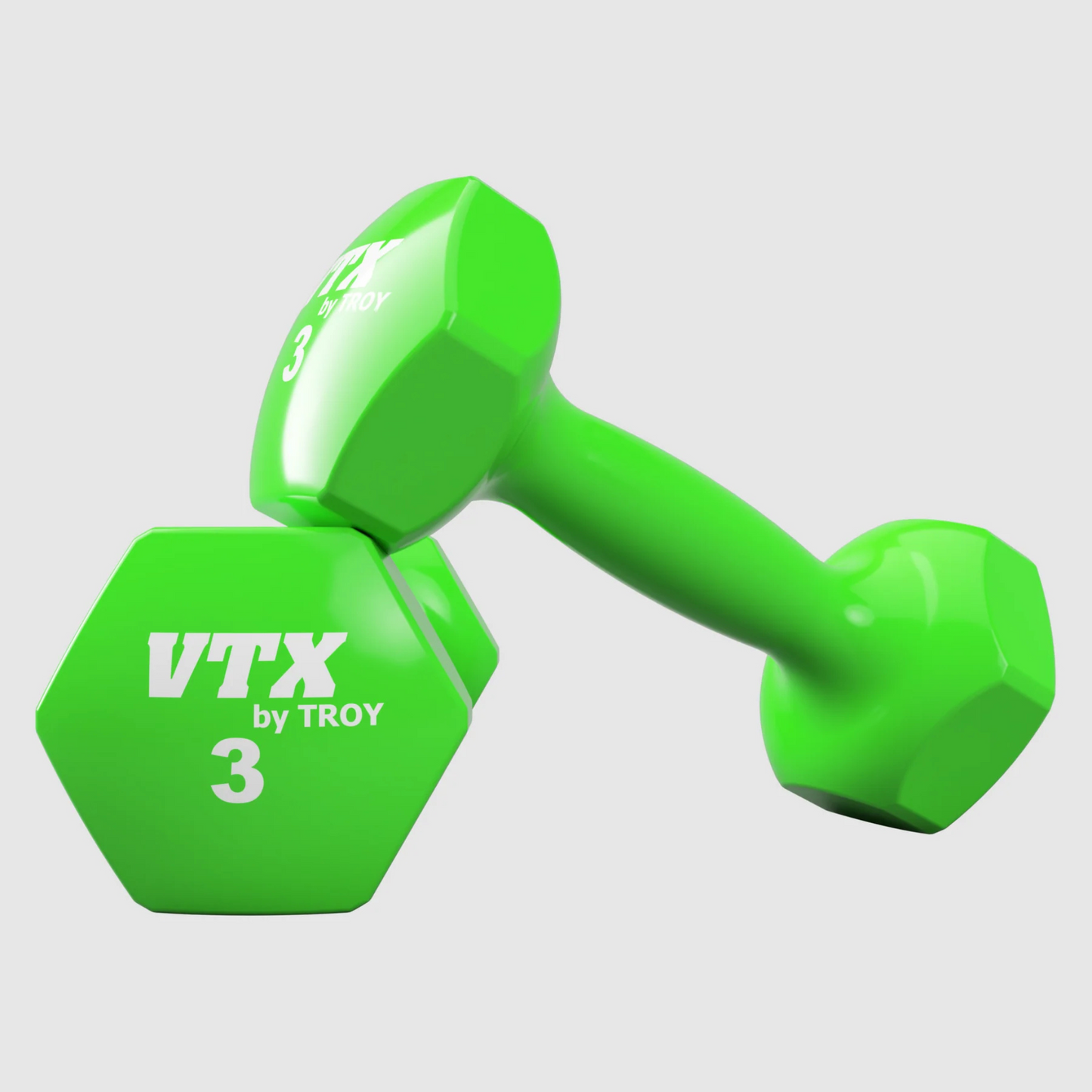 Troy VTX Vinyl Dumbbells