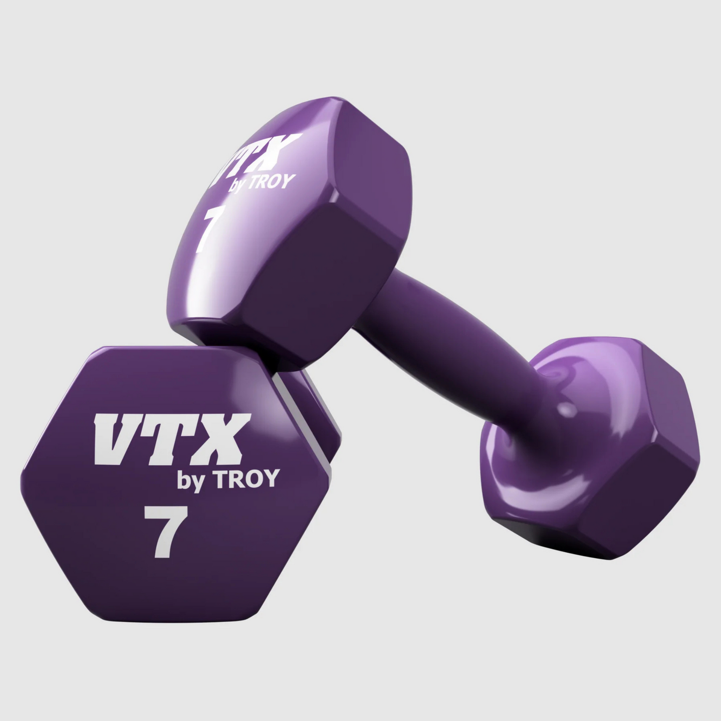 Troy VTX Vinyl Dumbbells