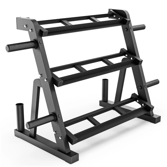 Synergee Dumbbell & Kettlebell Rack
