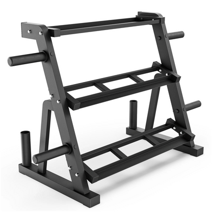 Synergee Dumbbell & Kettlebell Rack
