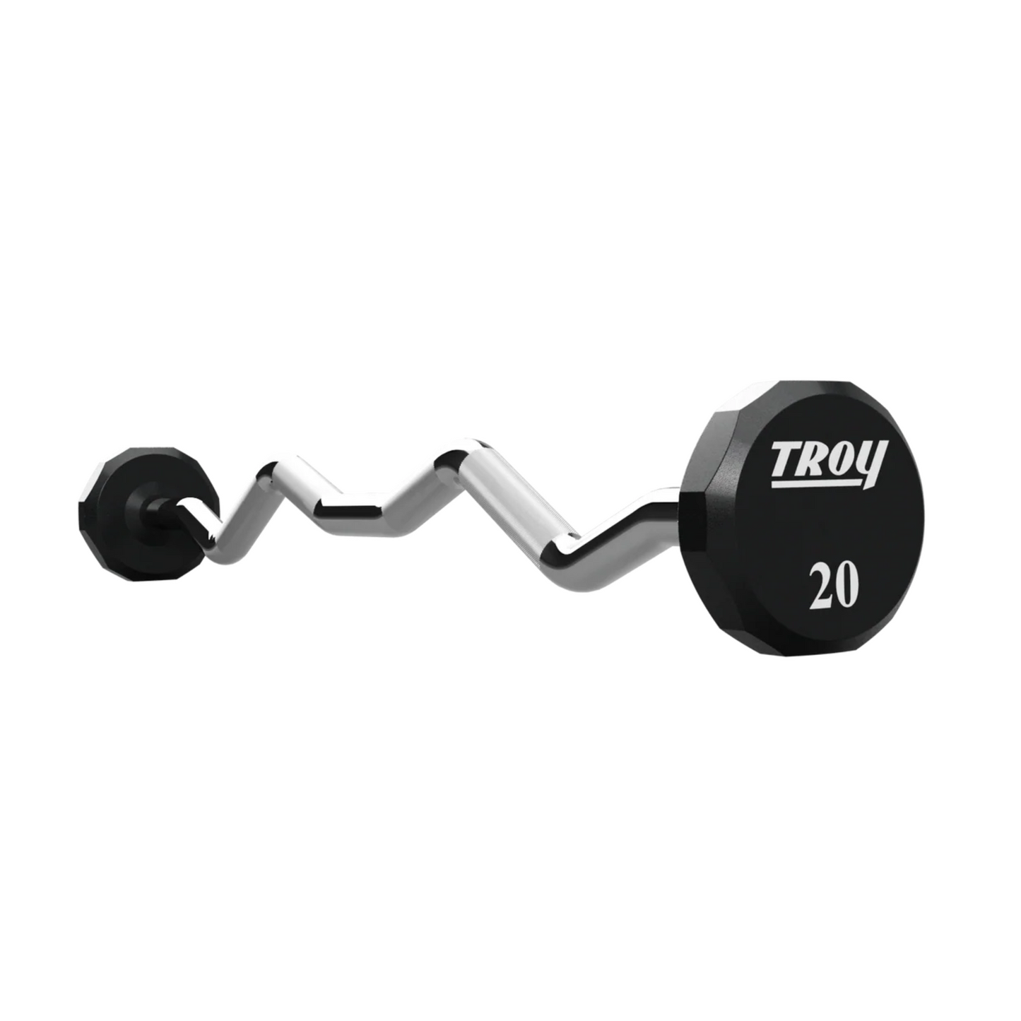 Troy 12-Sided Urethane EZ Barbell