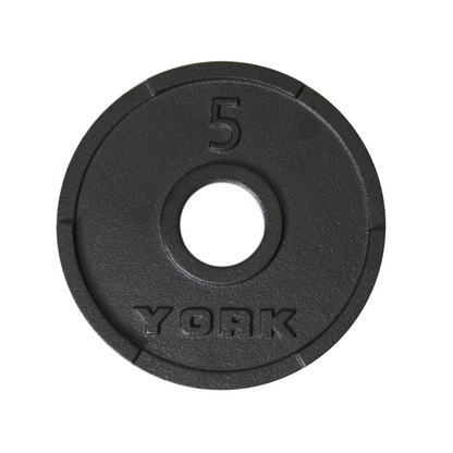 York Barbell 2" G-2 Cast Iron Olympic Weight Plate