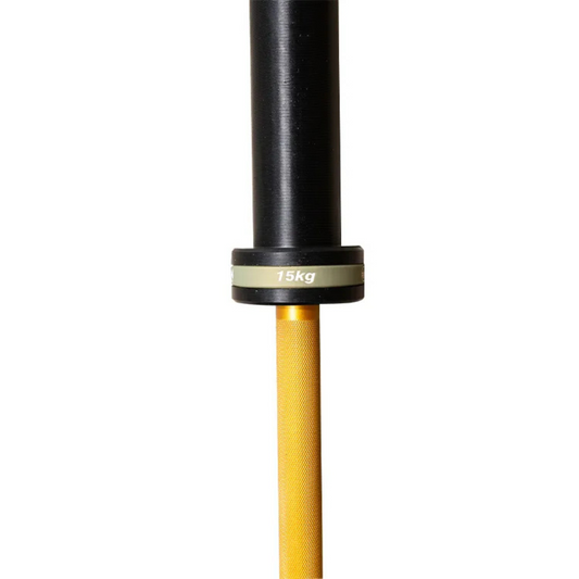 Lycan Cerakote 15 kg Gold Barbell