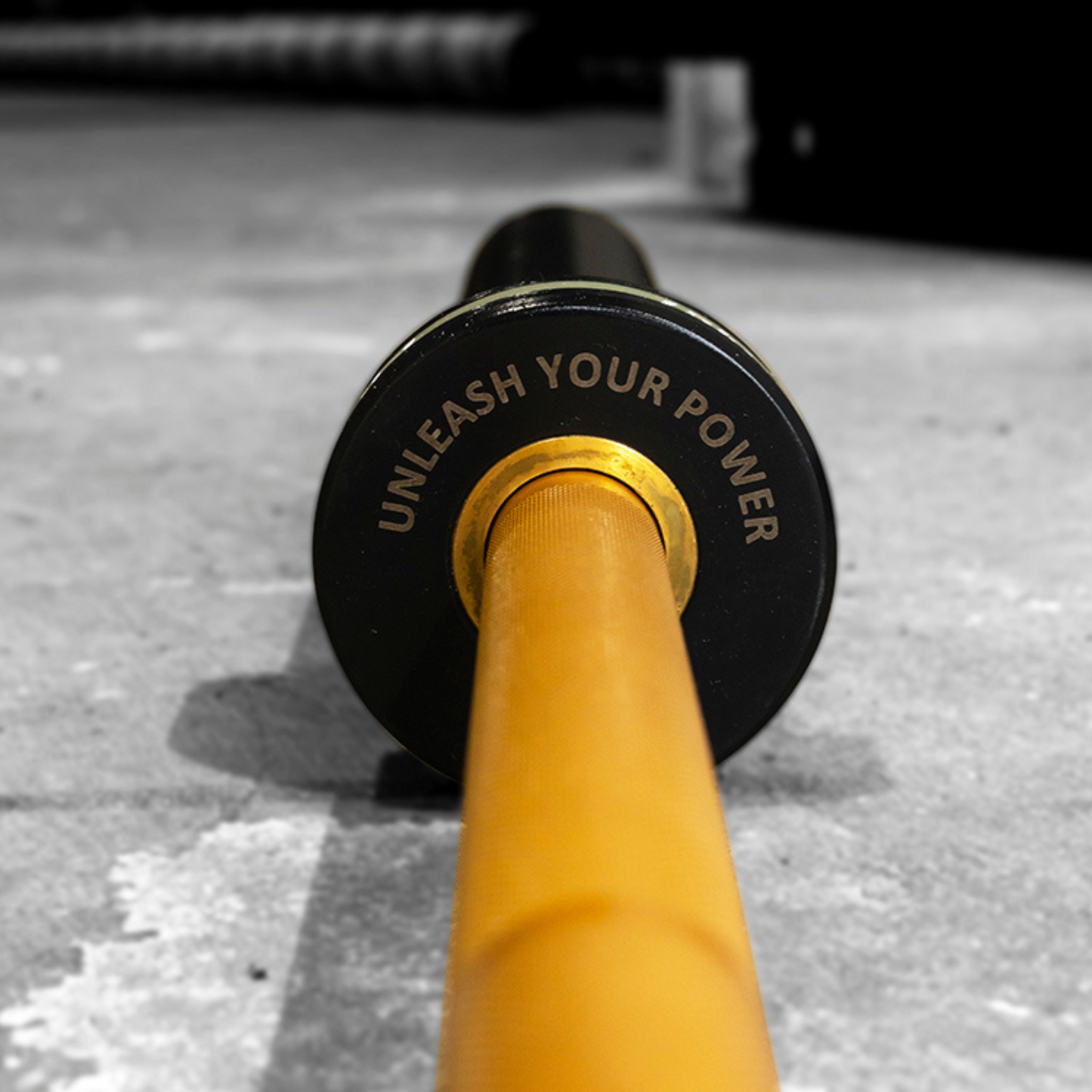 Lycan Cerakote 15 kg Gold Barbell