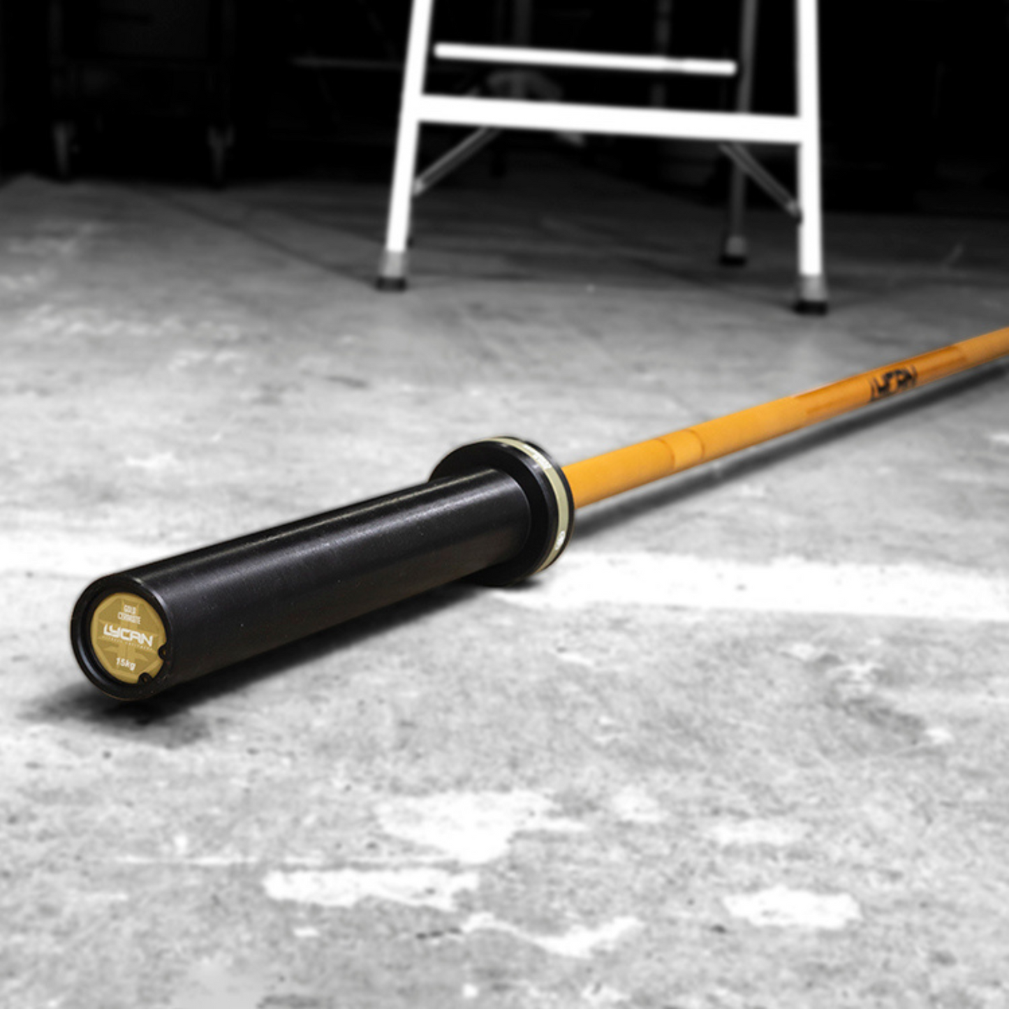 Lycan Cerakote 15 kg Gold Barbell