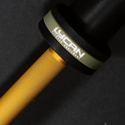 Lycan Cerakote 15 kg Gold Barbell