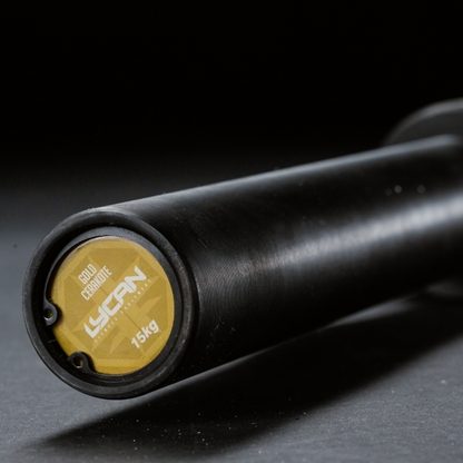 Lycan Cerakote 15 kg Gold Barbell