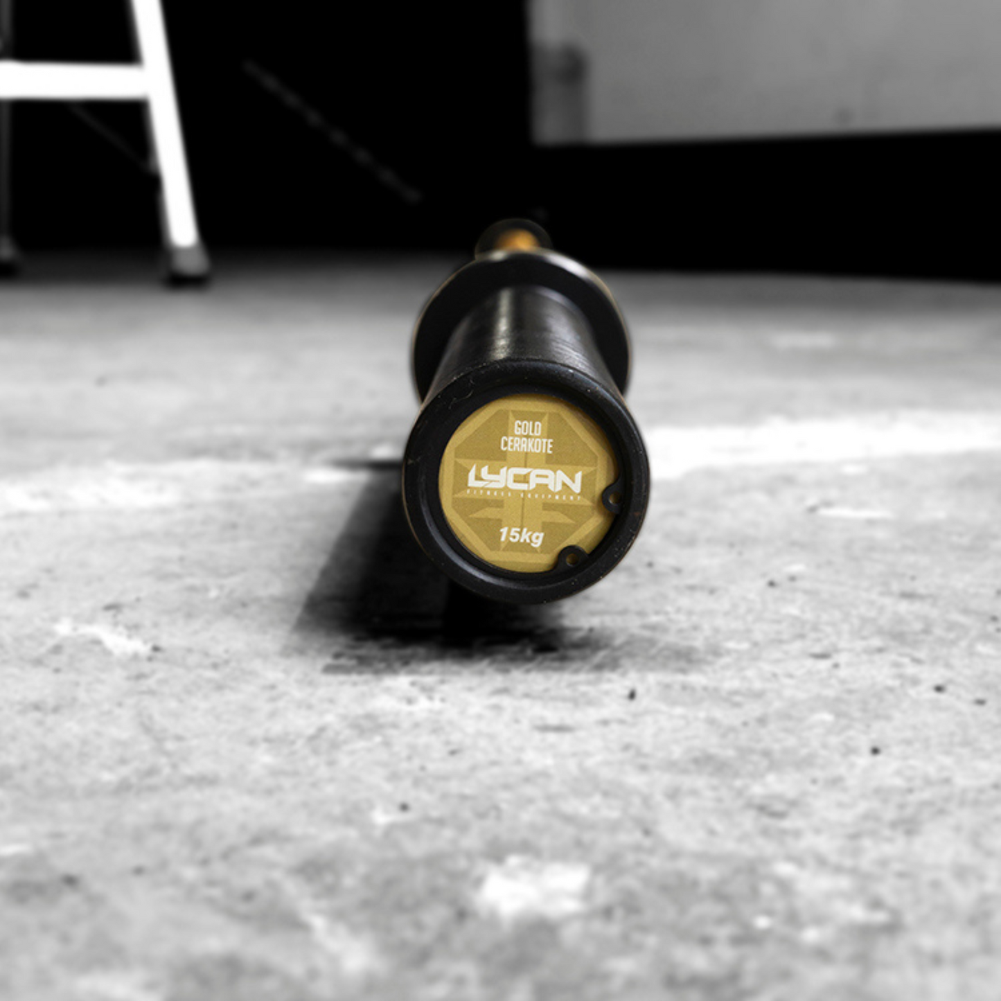 Lycan Cerakote 15 kg Gold Barbell