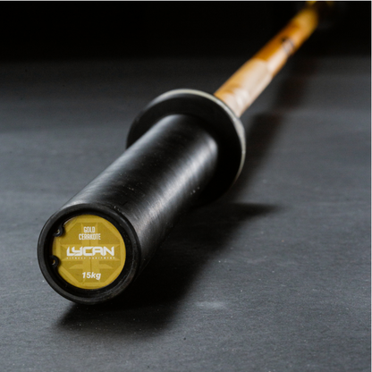 Lycan Cerakote 15 kg Gold Barbell
