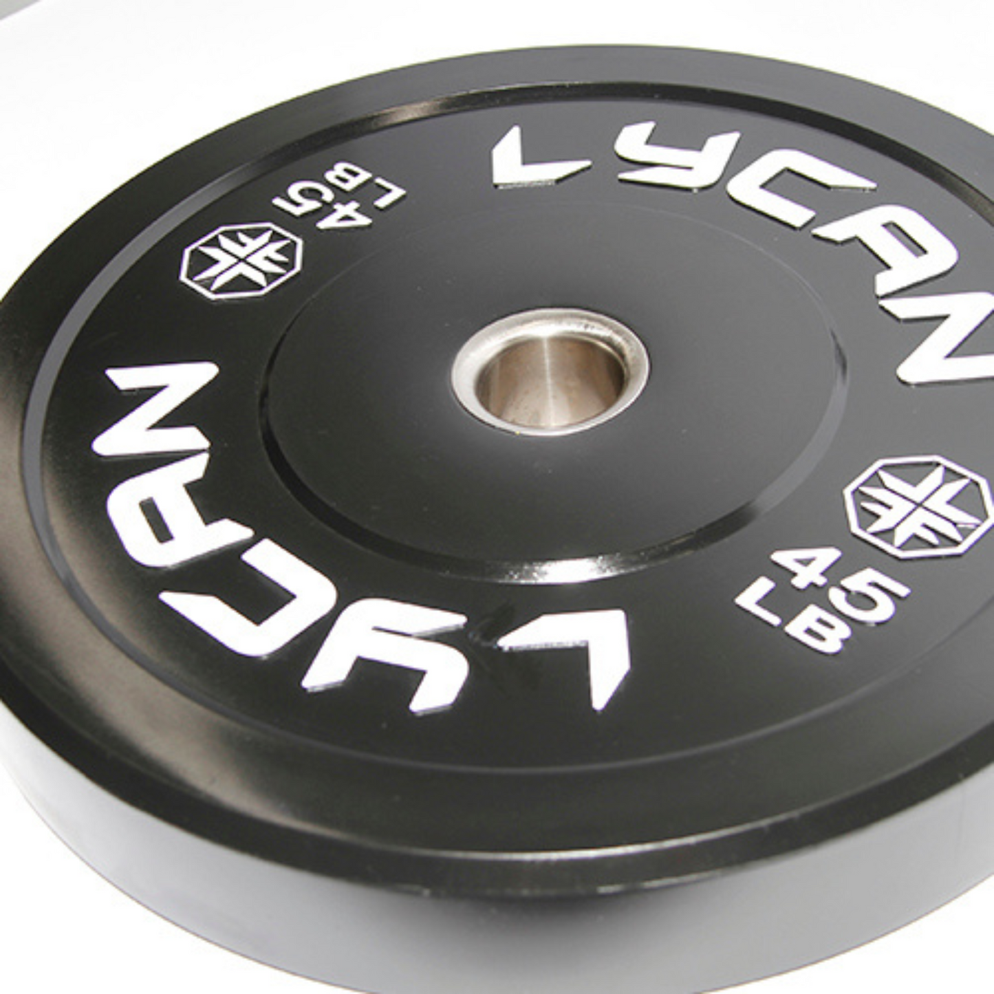 Lycan Black Rubber Bumper Plates