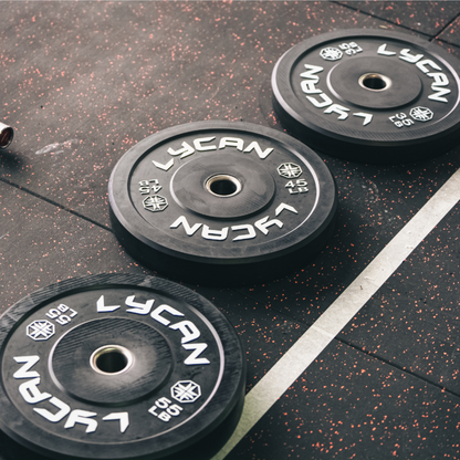 Lycan Black Rubber Bumper Plates