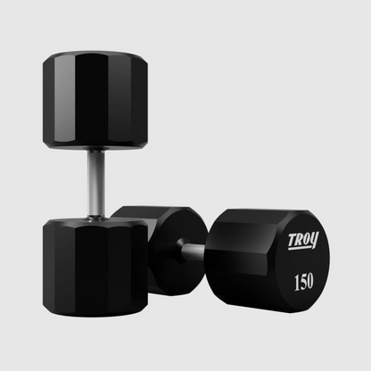 Troy 12-Sided Urethane Dumbbell