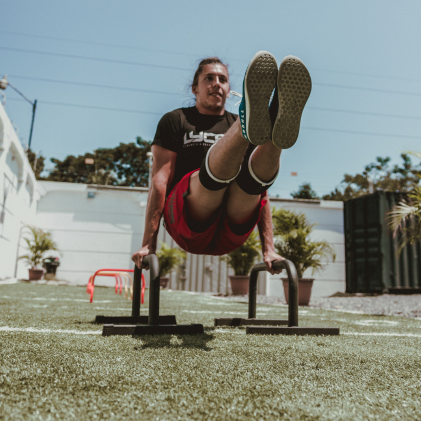 Lycan Fitness Low Parallettes