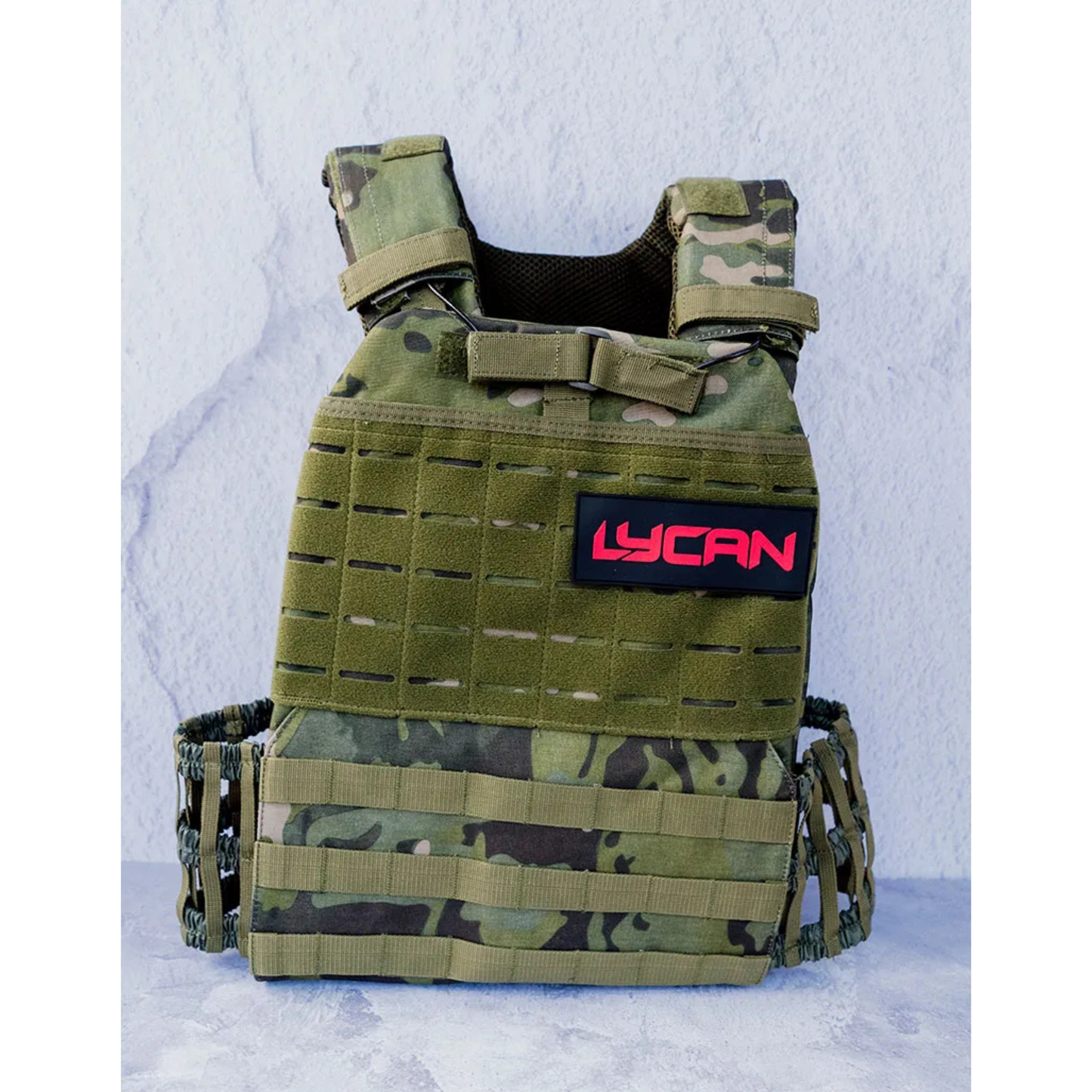Lycan Men's Weighted Tactical Vest