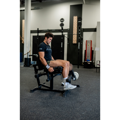 Lycan Plate Loaded Leg Extension & Curl Combo