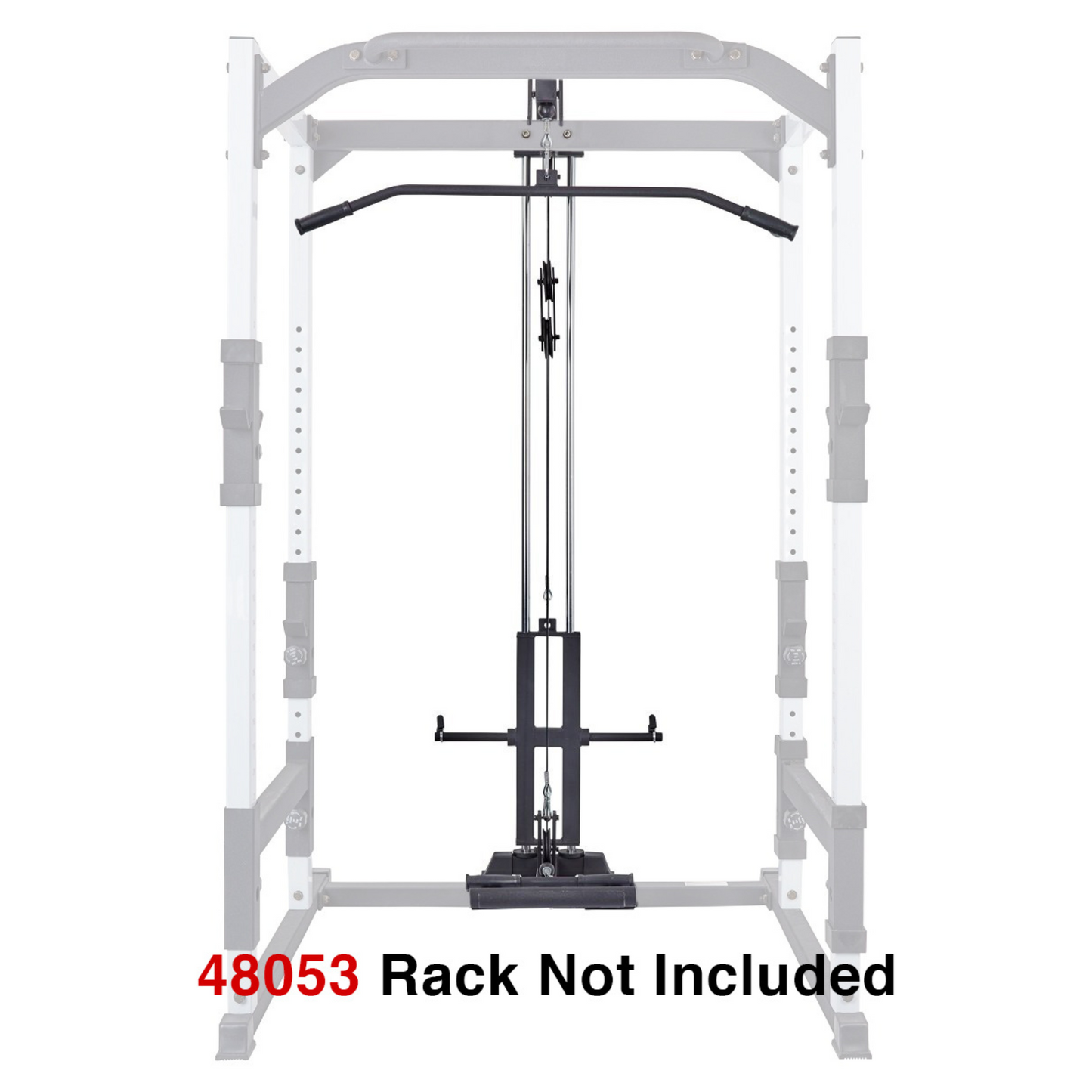 York Barbell FTS Hi/Low Pulley Option for Power Cage (with weight carriage)