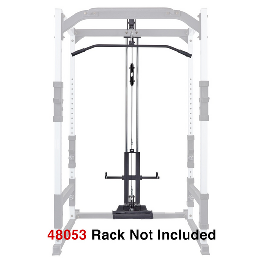 York Barbell FTS Hi/Low Pulley Option for Power Cage (with weight carriage)