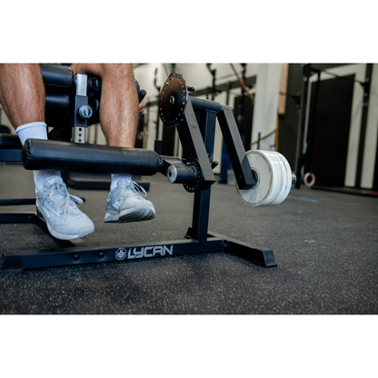 Lycan Plate Loaded Leg Extension & Curl Combo