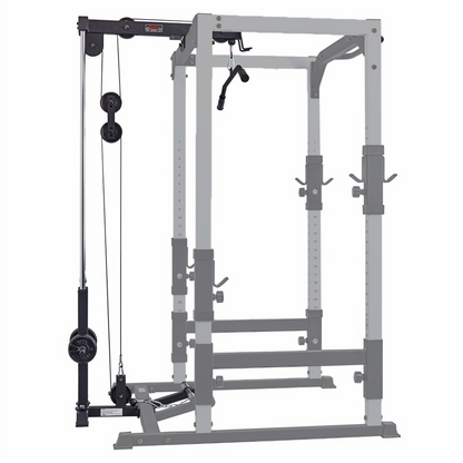 York Barbell FTS Hi/Low Pulley Option for Power Cage (with weight carriage)