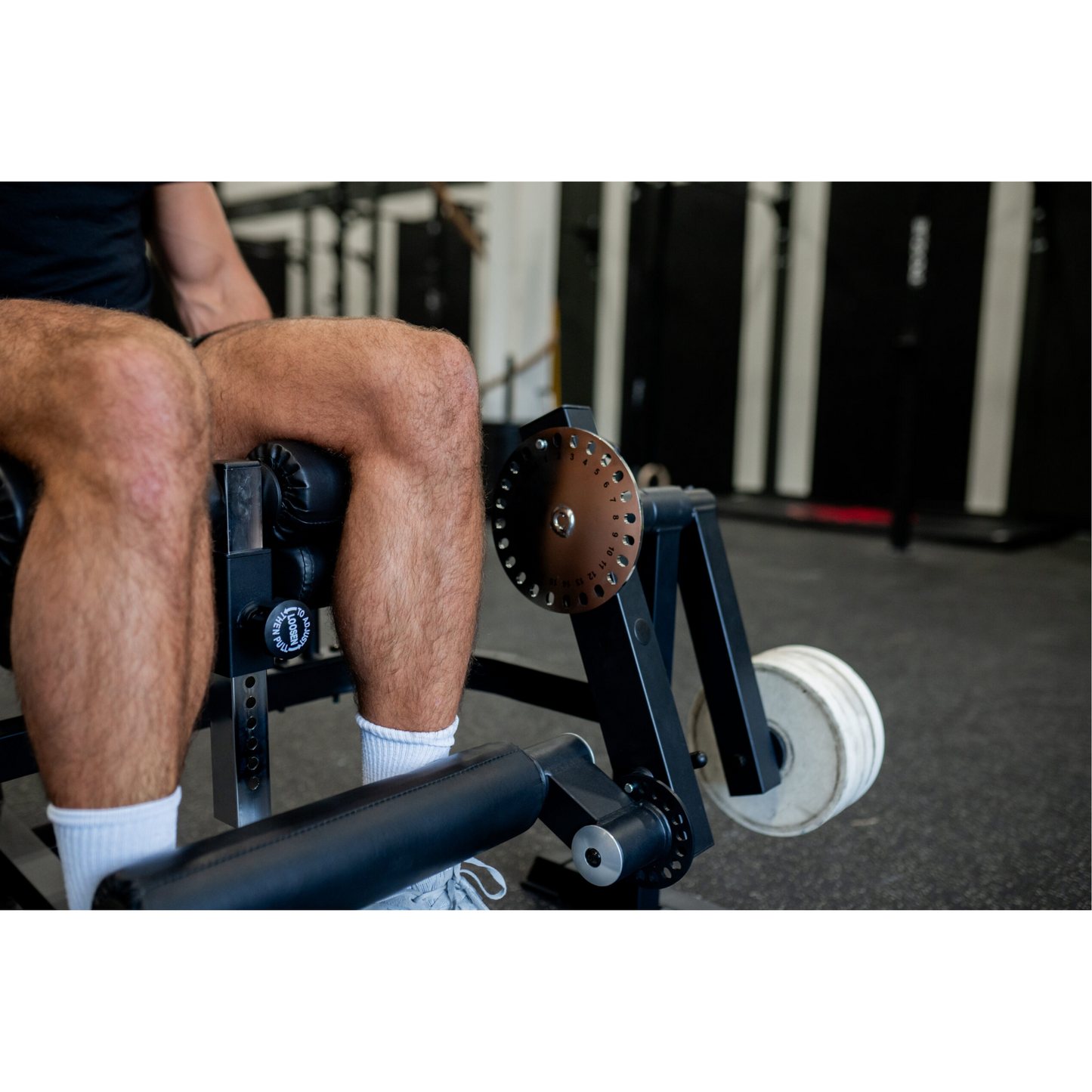 Lycan Plate Loaded Leg Extension & Curl Combo