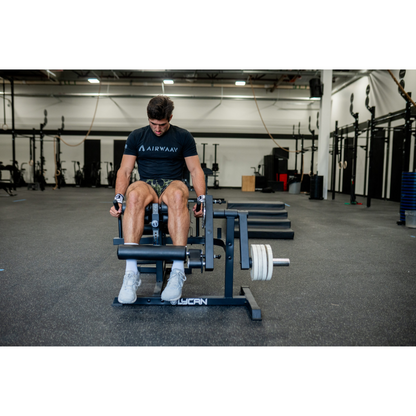 Lycan Plate Loaded Leg Extension & Curl Combo
