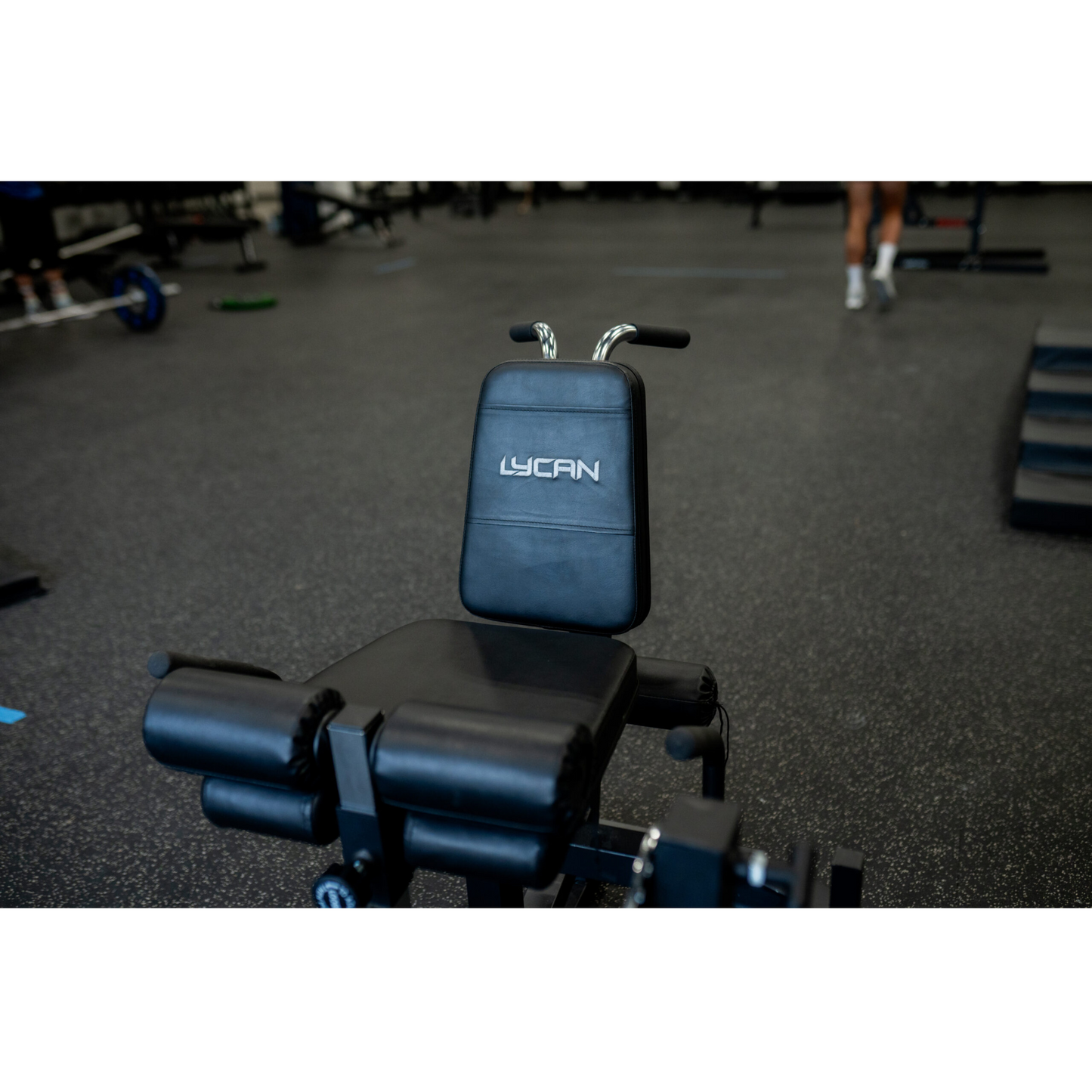 Lycan Plate Loaded Leg Extension & Curl Combo