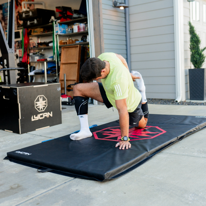 Lycan 4-Fold Exercise Mat