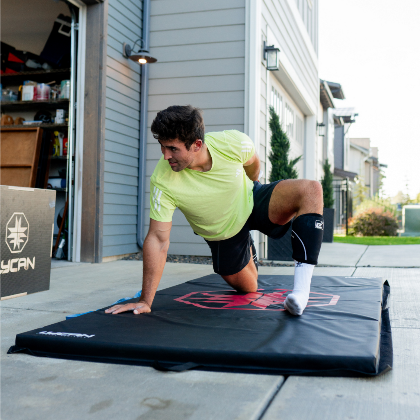 Lycan 4-Fold Exercise Mat