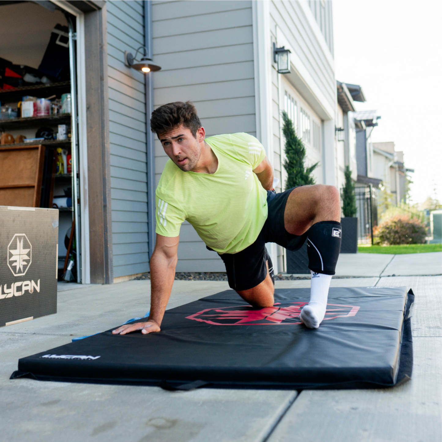 Lycan 4-Fold Exercise Mat
