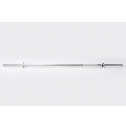 York Barbell Chrome Spin-Lock Weight Bar with Spin-Lock Collars