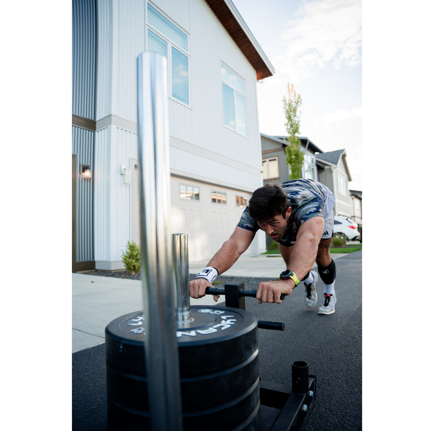 Lycan Fitness Push & Pull Sled