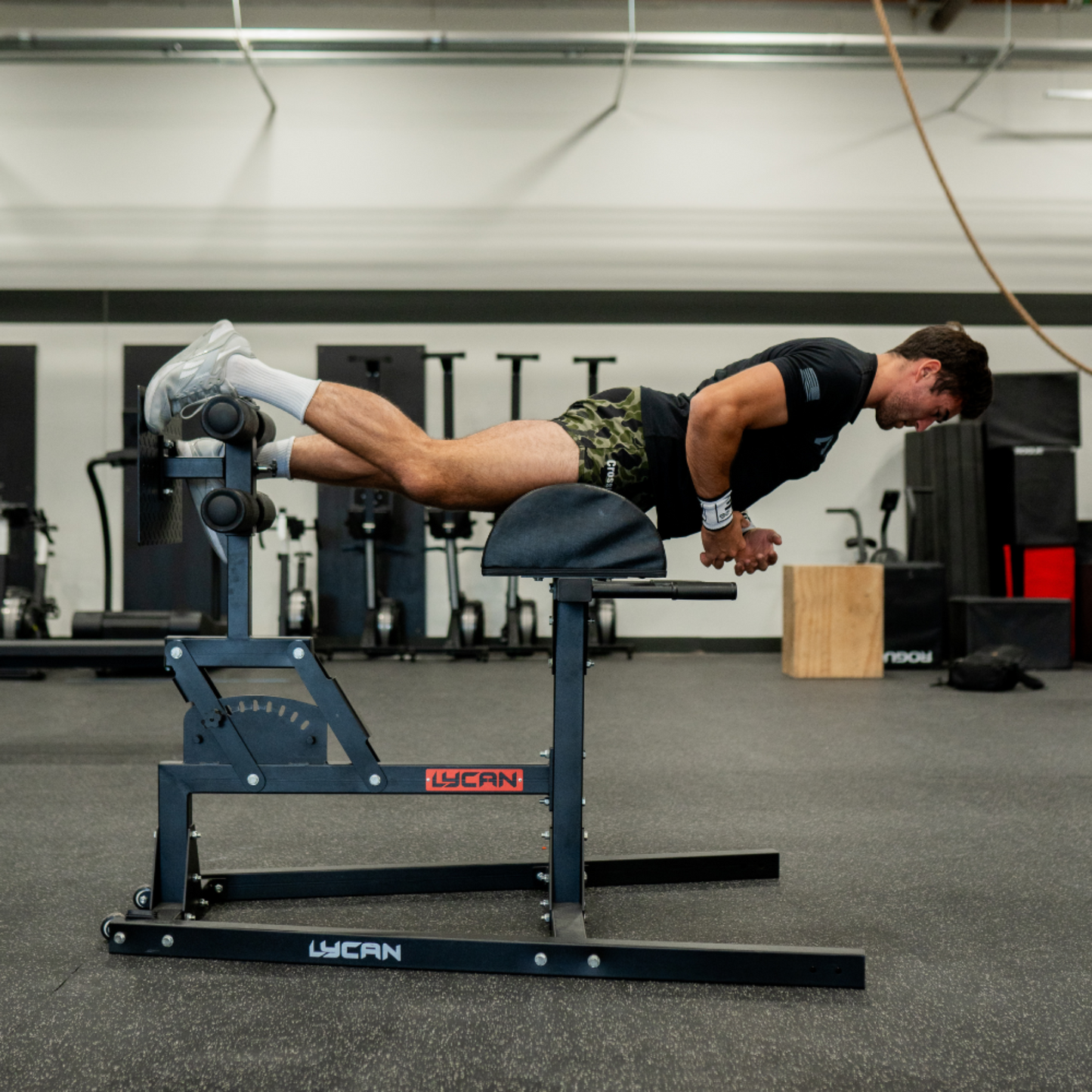 Lycan Pro Glute Ham Developer
