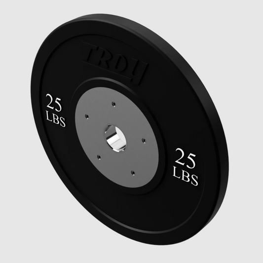 Troy Black Competition Bumper Plate