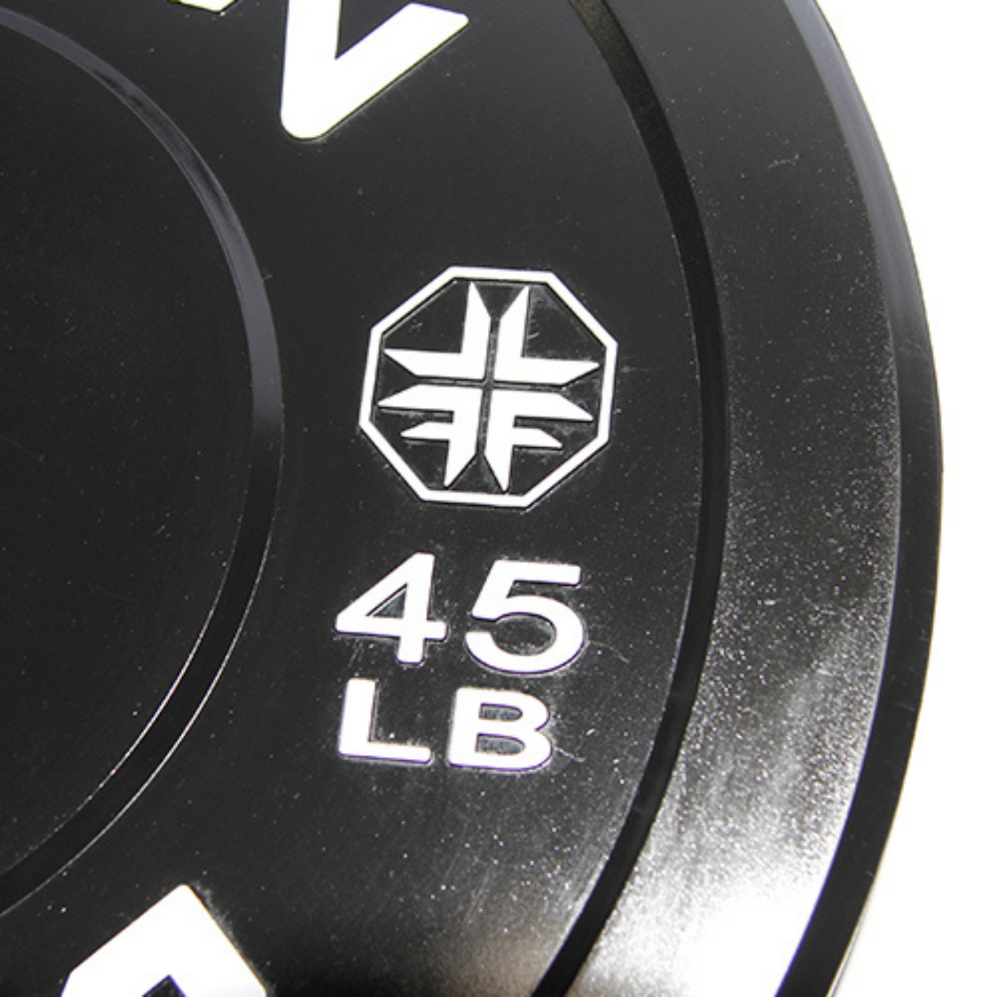 Lycan Black Rubber Bumper Plates
