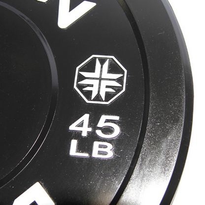 Lycan Black Rubber Bumper Plates