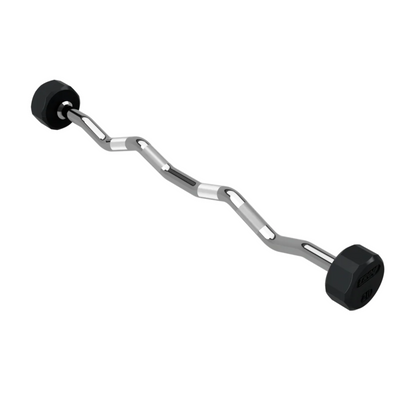 Troy 12-Sided Rubber EZ Barbell