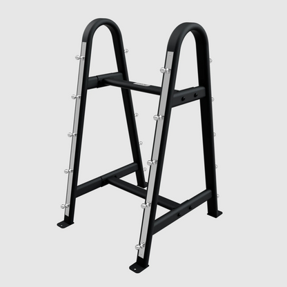 Troy 12-Sided Urethane EZ Barbell Set with Rack 20–110 lbs
