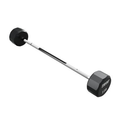 Troy 12-Sided Urethane Straight Barbell