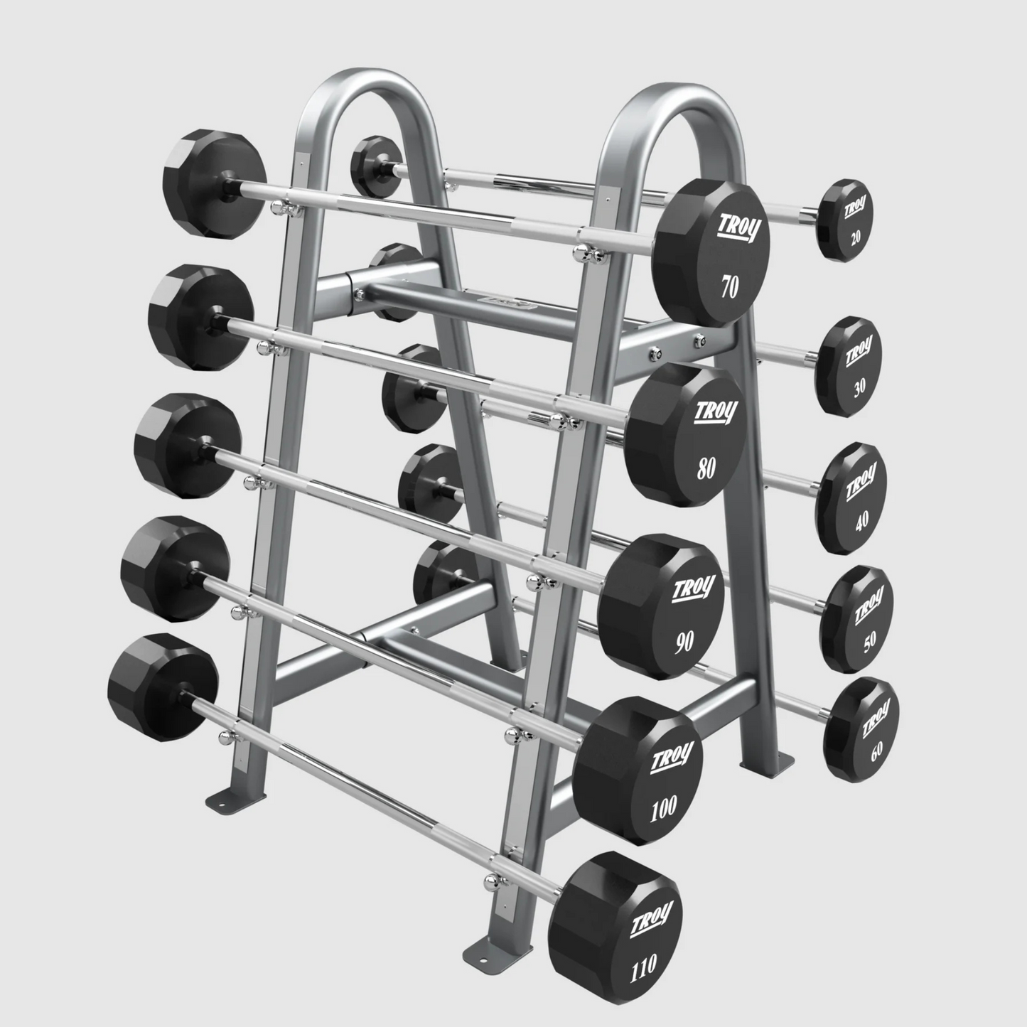 Troy Horizontal Barbell Rack