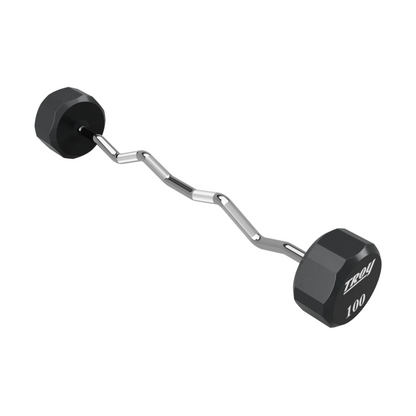 Troy 12-Sided Urethane EZ Barbell