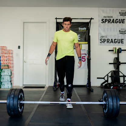 Lycan Hard Chrome Pro Barbell