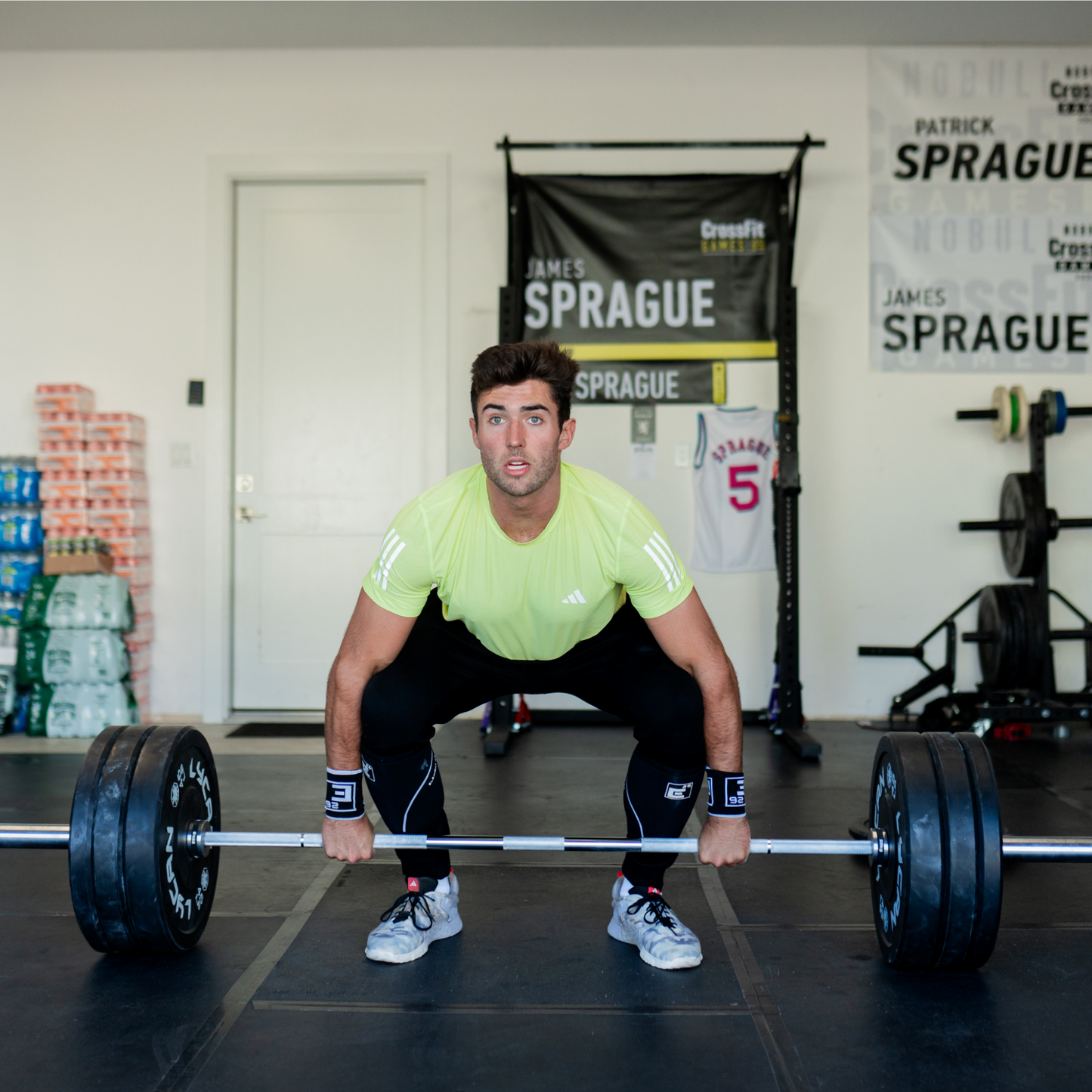 Lycan Hard Chrome Pro Barbell