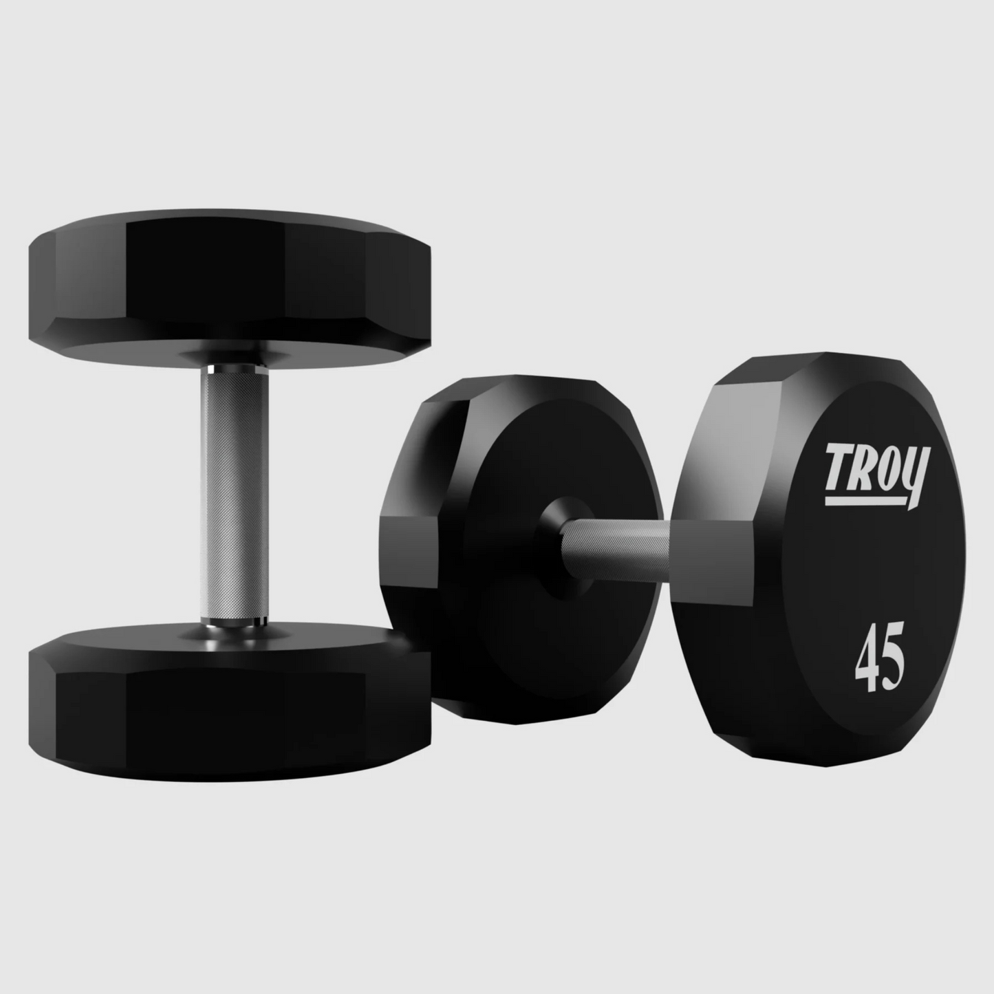 Troy 12-Sided Urethane Dumbbell