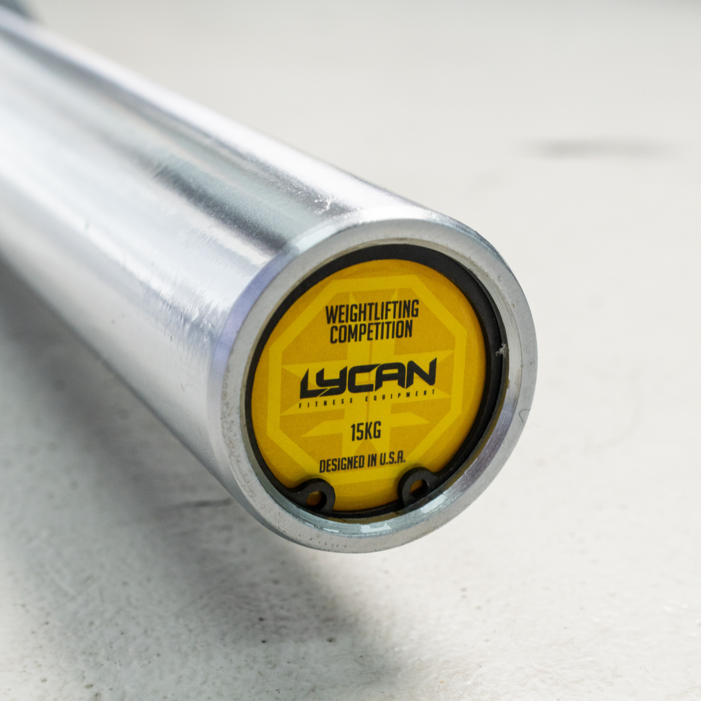 Lycan Olympic Weightlifting Bar